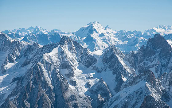 Montagne du Mont-Blanc, Montagne Blanche