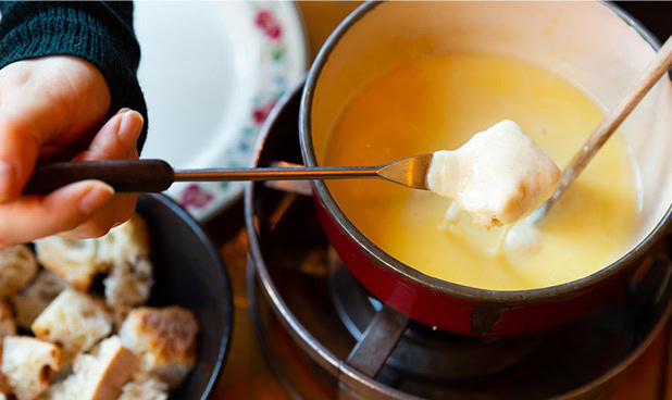 Fondue savoyarde