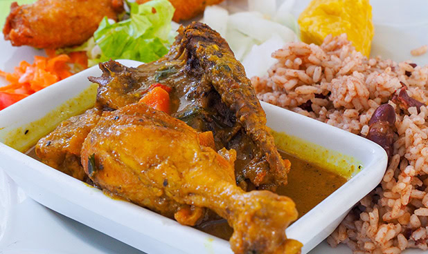 Colombo de poulet