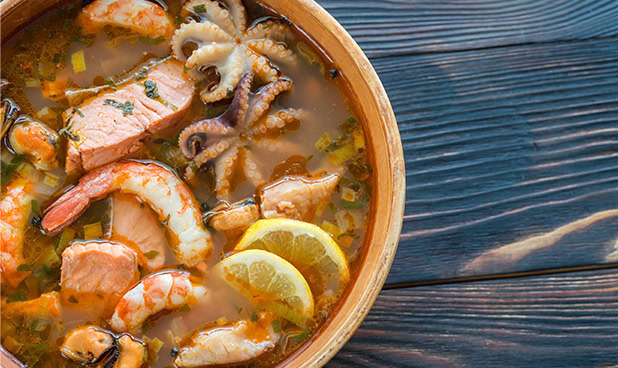 La bouillabaisse
