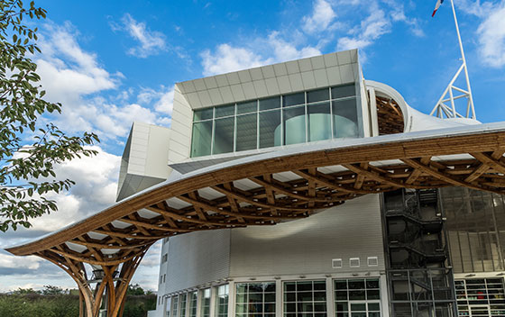 Le Centre Pompidou-Metz