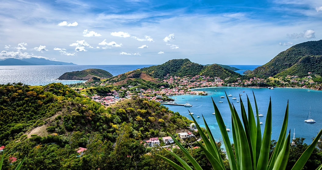 Panorama de la Baie des Saintes