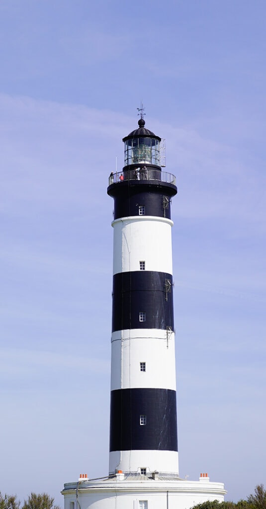 Phare de Chassiron sur l'île d'Oléron en Charente-Maritime